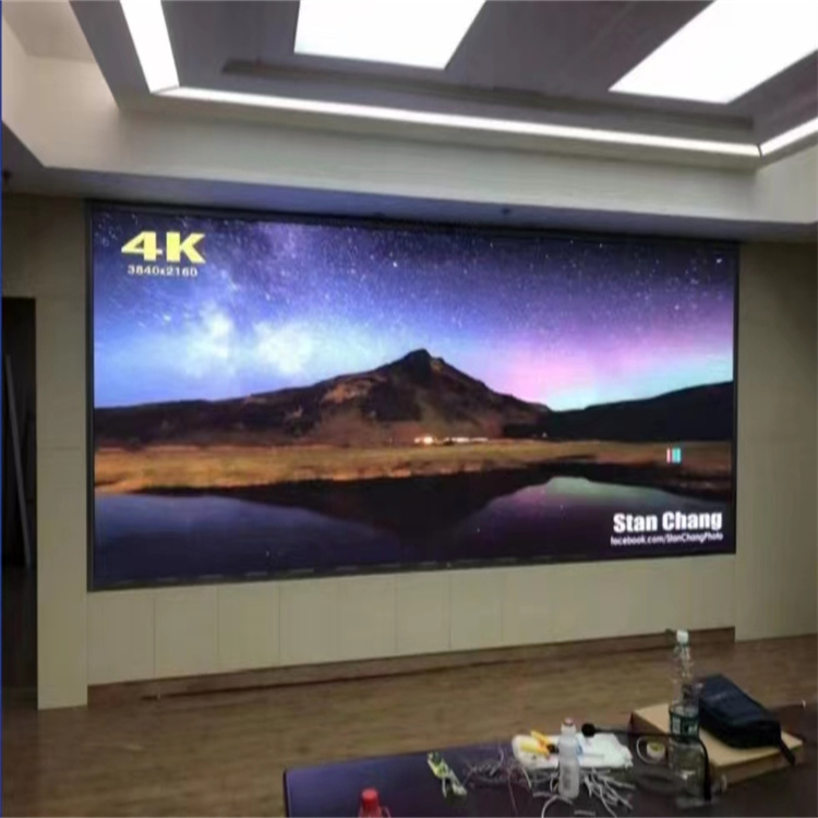 常州LED小间距高清显示屏现状和未来的发展之路